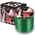 thumbnail image 1 of 8 Strands Braided Fishing Line 100M 300M Multifilament Carp Fishing Japanese Braided Wire Fishing Accessorie PE Line Green 300m 0.40mm 88LB, 1 of 6