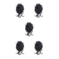 thumbnail image 2 of relayinert Wide Application Messy Hair Bun Extensions Easy-to-Wear Natural And Beautiful Easy To Wear natural black 5Set, 2 of 6