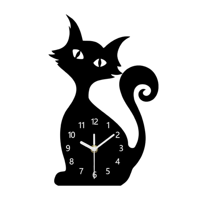 Reloj de Pared Decorativo con Motivo de Animales Y Números árabes, Ideal para Dormitorio Infantil con Temática de Granja.