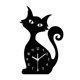 thumbnail image 1 of Reloj de Pared Decorativo con Motivo de Animales Y Números árabes, Ideal para Dormitorio Infantil con Temática de Granja., 1 of 9