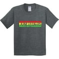 thumbnail image 3 of Inktastic Juneteenth Banner in Red Yellow and Green Youth T-Shirt, 3 of 5
