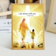 thumbnail image 1 of Creatine Lamp 4d LED Christ Frame Light Painting Night Light Works Light Up Picture Illuminated Church Lamp For Living Room Bedroom Church Read To Hang, 1 of 9