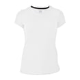 thumbnail image 1 of Playera Fruit Of The Loom para Mujer, Cuello Redondo Manga Corta Blanco Talla  EG, 1 of 4