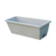 thumbnail image 4 of Maceta rectangular para flores, jardinera, contenedor para flores Gris, 4 of 8