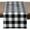 Black, variant on 16 x 120 in. Cotton & Poly Blend Buffalo Plaid Runner, Red