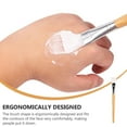 thumbnail image 2 of GETAJGHSD 3pcs Facial Mask Brush for Smoothing Masks with Ergonomically Designed Fiber, 2 of 6