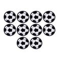 thumbnail image 4 of KAKOWELY 10 parches de tela de fútbol, bordados, para ropa (5 cm), 4 of 5