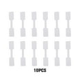 thumbnail image 3 of maskred 100Pcs Price Tags Jewelry Tag White Blank Label Square Heads Paper Sticker Rectangle Labels for Necklace Bracelet As Shown 1Set, 3 of 6