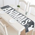 thumbnail image 4 of YUSDECOR Cute Animals Design Table Runner for Kitchen Wedding Party Home Decor 16x72 inch, 4 of 4