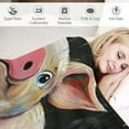 thumbnail image 3 of BCIIG Pig Blanket,Girls Pink Pigs Animal Lightweight Throws,I Didnt My Blew You A Kiss,Super Soft Sherpa Blankets, for Bed Sofa Couch,Funny Things for Teen Girl Boy 50x60in, 3 of 6