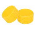 thumbnail image 3 of Silicone Racket Ring,2pcs/set Tennis Racket Handle Tennis Racket Sealing Ring Tennis Racket Handle Silicone Ring True Excellence, 3 of 8