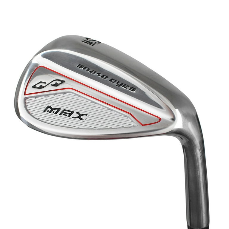 Premium Snake Eyes Max Complete Golf Set With Bag, Regular Flex