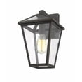 thumbnail image 6 of 1 Light Outdoor Wall Mount In Traditional Style 8.25 Inches Wide By 13.25 Inches High-Oil Rubbed Bronze Finish Z-Lite 579M-Orb, 6 of 7