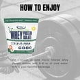 thumbnail image 5 of POWER PLAY FUEL Cold Micro-Filtered Whey Protein Isolate Powder, Shamrock Shake 32oz, 28 Servings, 5 of 6