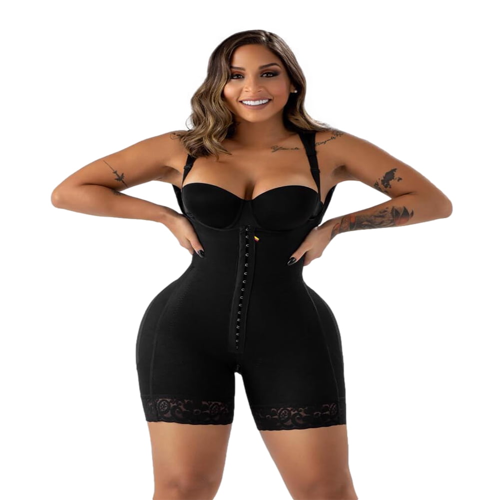 Post Surgery One Piece Faja Reductora Colombiana Vedette 104 Butt Lifter 