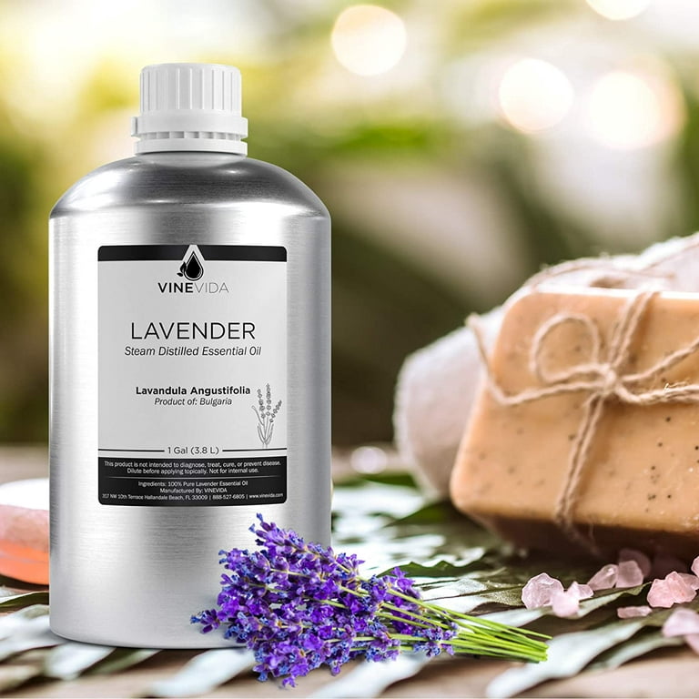 Lavender Essential Oil for Candle Making, Soap Making, Bulk ,100% Pure