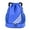 Blue, variant on Drawstring Backpack Resistant String Bag Swimming Gym Sports Bags (Khaki)