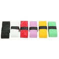 thumbnail image 3 of Badminton Racket Overgrips, Thin Thickness Comfortable Touching Lightweight Design  Sweat Absorption Badminton Racket Hand Glue  For Sports, 3 of 8