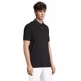 thumbnail image 3 of SOLS  Adult Pacific Pique Twin Needle Stitch Polo Shirt, 3 of 4