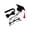 🔥 Red_Base#357, variant on Pet Graduation Cap and Bow Tie Set for Dogs and Cats with Adjustable Glasses Academic Costume for Ceremony or Photo Props, Lightweight Polyester Apparel for Memorable Graduation or Back to School