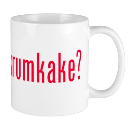 

CafePress - Got Krumkake (Red) Mug - Ceramic Coffee Tea Novelty Mug Cup 11 oz