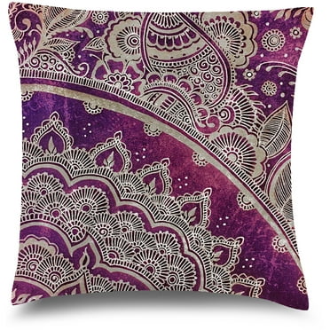 Awkward Styles Mandala Decorative Pillow Covers Ethnic Throw Cushion Case