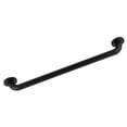 thumbnail image 4 of Kingston Brass GDR814248 Silver Sage 24-Inch X 1-1/4-Inch OD ADA Grab Bar, Brushed Nickel, 4 of 6