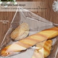 thumbnail image 5 of BRIGHTFUFU 100Pcs Rectangle Cellophane Bags For Documents And Cards Peel And Seal 30 X 40 Cm, 5 of 8