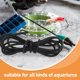thumbnail image 3 of unbranded Flexible De PVC Negro Para Acuario Con Y Resistente Para Domésticos, 3 of 8