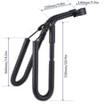 thumbnail image 4 of Surfboard Bicycle Carrier Rack,Surfboard Bike Rack,Bicycle Surfing Carrier Mount,Bike Skimboard,Side Kiteboard Holder, 4 of 4