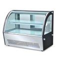 thumbnail image 5 of Refrigeradores verticales de exhibición de helados con puertas de vidrio verticales para supermercados comerciales, refrigeradores con congeladores profundos en venta, 5 of 5