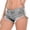 Gray, variant on Women Cowgirl Booty Jean Shorts Side Cut Off Destroyed Bandage Low Rise Cheeky Mini Ripped Jeans Shorts Micro Denim Hot Pants with Pockets