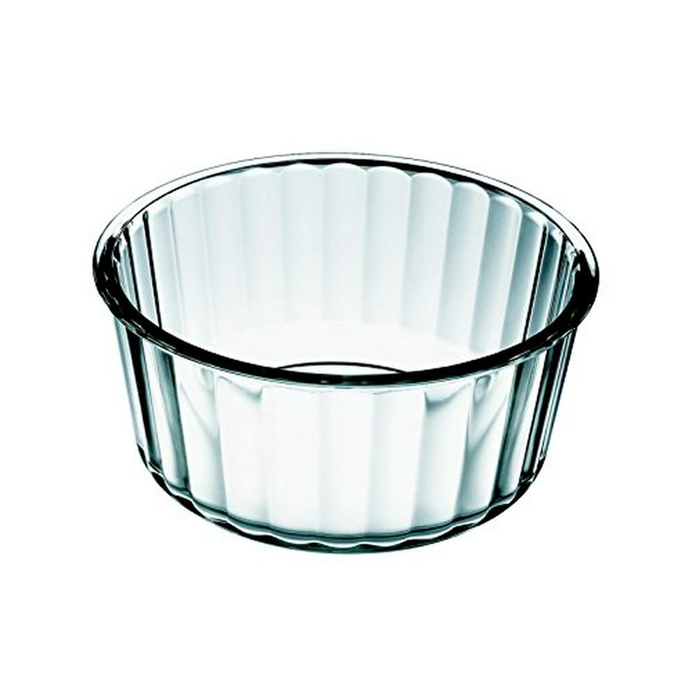 Simax Glassware Clear Glass Souffle Dish Borosilicate Glass