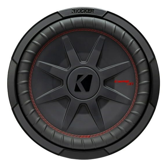KICKER 48CWRT122 CompRT 2 Ohm 1000 Watts 12 Inch Car Audio Stereo Subwoofer