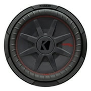 KICKER 48CWRT122 CompRT 2 Ohm 1000 Watts 12 Inch Car Audio Stereo Subwoofer