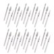 thumbnail image 1 of Brocas Para Manicura, Broca Para Uñas De Acero Inoxidable, Cabezal Pulidor De Uñas De 30 Piezas Para Cutícula De Taladro De Uñas, 1 of 7
