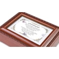 thumbnail image 4 of Granddaughter You Have My Love Musical Wood Grain Music Box, 4 of 4