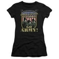 thumbnail image 2 of Army Go Army S/S Junior Women's T-Shirt Sheer Black, 2 of 2