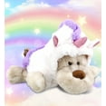 thumbnail image 5 of DolliBu Lying Dog Unicorn Plush Stuffed Animal Toy - Super Soft Dogcorn Dress Up with Removable Unicorn Plush Outfit, Cute Fantasy Gift - 14 Inches, 5 of 7