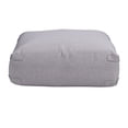 thumbnail image 2 of Ottoman Exterior Luanda Gris Kessa Muebles, 2 of 5