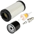 thumbnail image 5 of 10L0L Golf Cart Tune Up Kit Fit EZGO RXV 2008-up 4 Cycle with Air Oil Fuel Filter Spark Plug 28463G01 72084G01 607454, 5 of 5