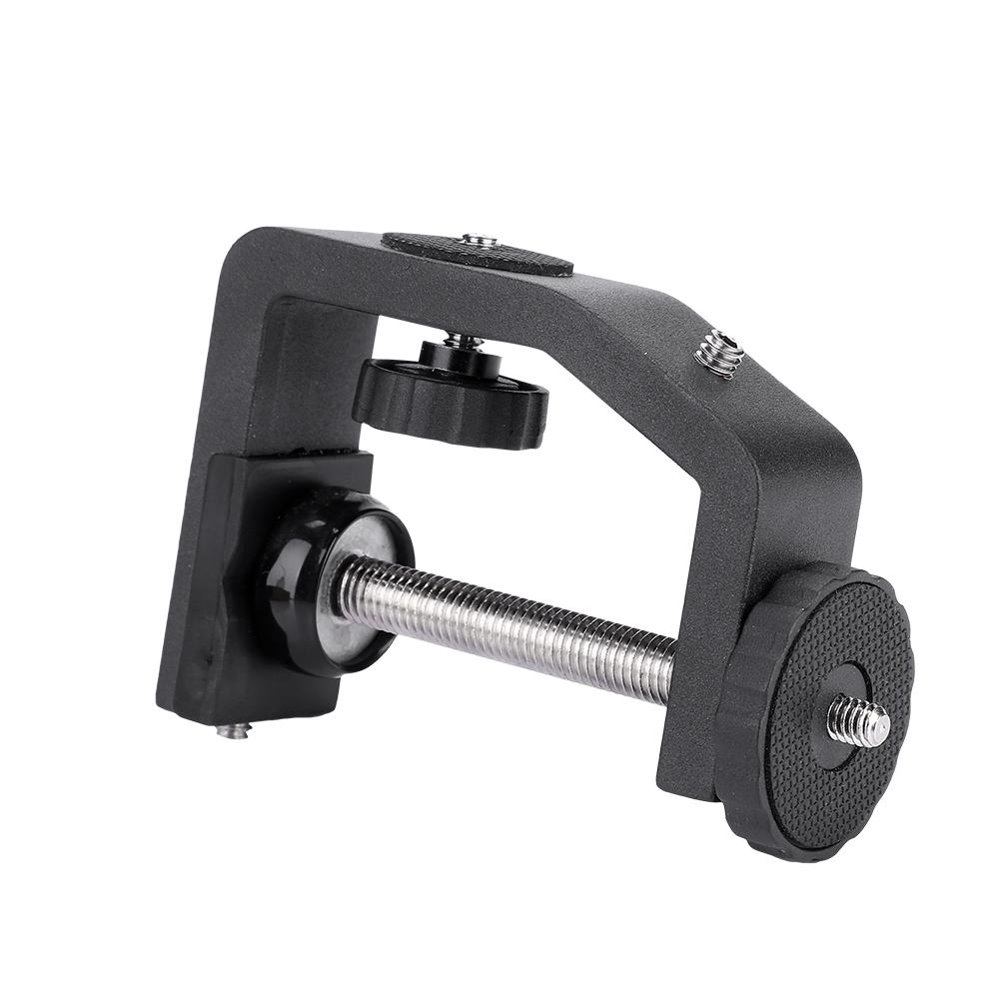 Kritne Camera C Clamp, Heavy Duty Metal Adjustable C Shape Clamp Clip