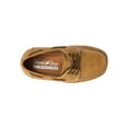 thumbnail image 3 of DEER STAGS Mens Brown Breathable Mitch Round Toe Lace-Up Boat Shoes 10 W, 3 of 4