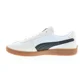 thumbnail image 5 of PU & MA Super Team OG 39042409 Mens White Suede Lifestyle Sneakers Shoes, 5 of 6