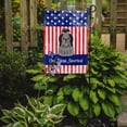 thumbnail image 2 of Carolines Treasures BB3084GF Patriotic USA Shih Tzu Black Silver Garden Size Flag, 2 of 2