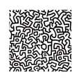 thumbnail image 4 of BLIK Pop Shop Pattern Wall Tiles Decals | Officially Licensed Artwork | Peel and Stick Design, 4 of 4