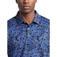 thumbnail image 4 of Ben Hogan Performance Men's & Big Men's Tropical Print Short Sleeve Polo Shirt, Sizes S-4XLT, 4 of 8