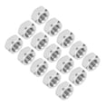thumbnail image 4 of Suministros industriales, 100 piezas de tuercas hexagonales 304, sujetadores de tuercas hexagonales, experiencia incomparable, 4 of 9