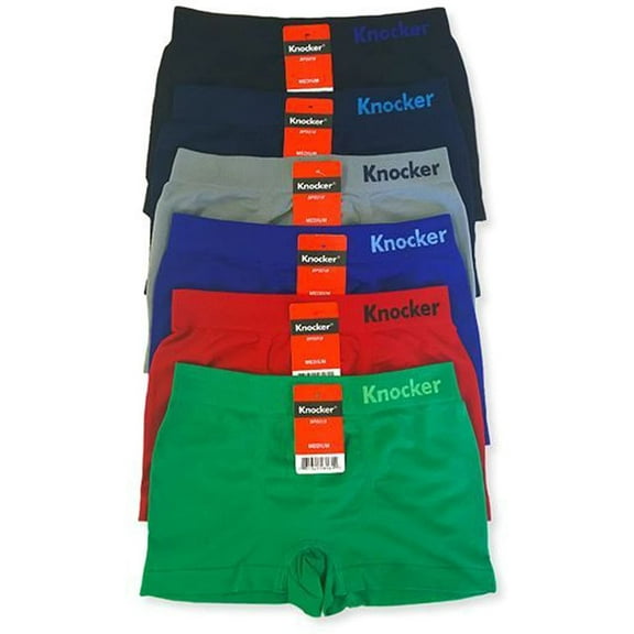 6 pieces Baseball Dinosaur Transformer Hero Football Seamless Kid Boy Boyshorts Panty (bps018/017/015/013/020/016) (LARGE, STYLE # BPS018)