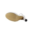 thumbnail image 4 of Sandalia de vestir Tacones Mujer Sintetico Blanco Leon 8407, 4 of 4